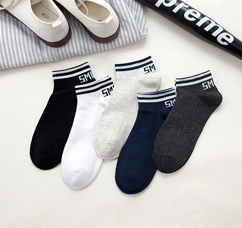 18 Spring And Summer New Products Men's Socks Cotton Fashion MEN'S Ankle Socks Casual Versatile Breathable Short Socks