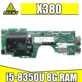 شراءDTZS1 LA-F421P لينوفو ثينك باد اليوغا X380 اللوحة الأم 02DA016 مع وحدة المعالجة المركزية I5-8350U 8G RAM DDR3 100% اختبارها بالكامل
