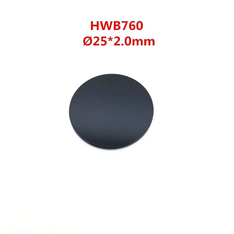 Инфракрасный Световой фильтр HWB760 25*2 0 мм 760нм|Оптические фильтры| |