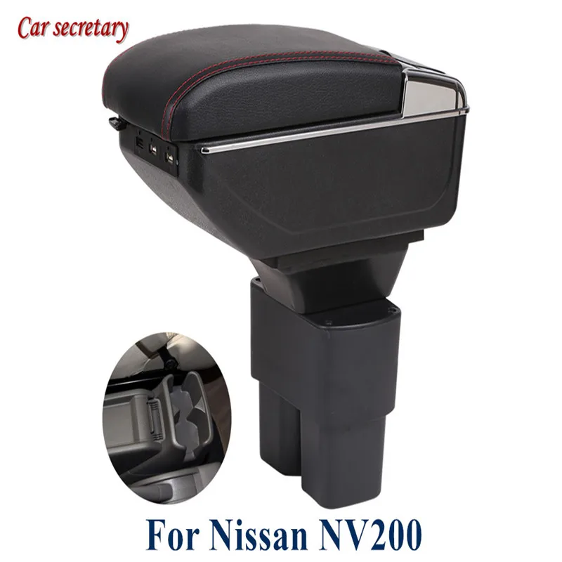 For Nissan NV200 Armrest Nissan NV200 Universal Car Central Armrest