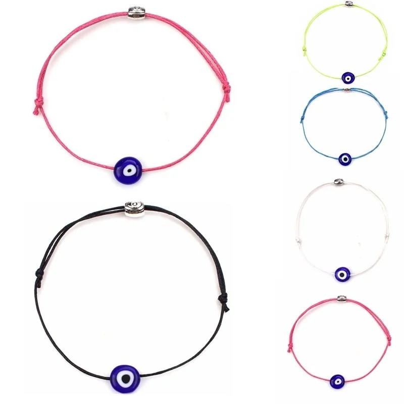 Браслет evil eye Wish Шарм нитяные браслеты друзья счастливый шарик удача подарок