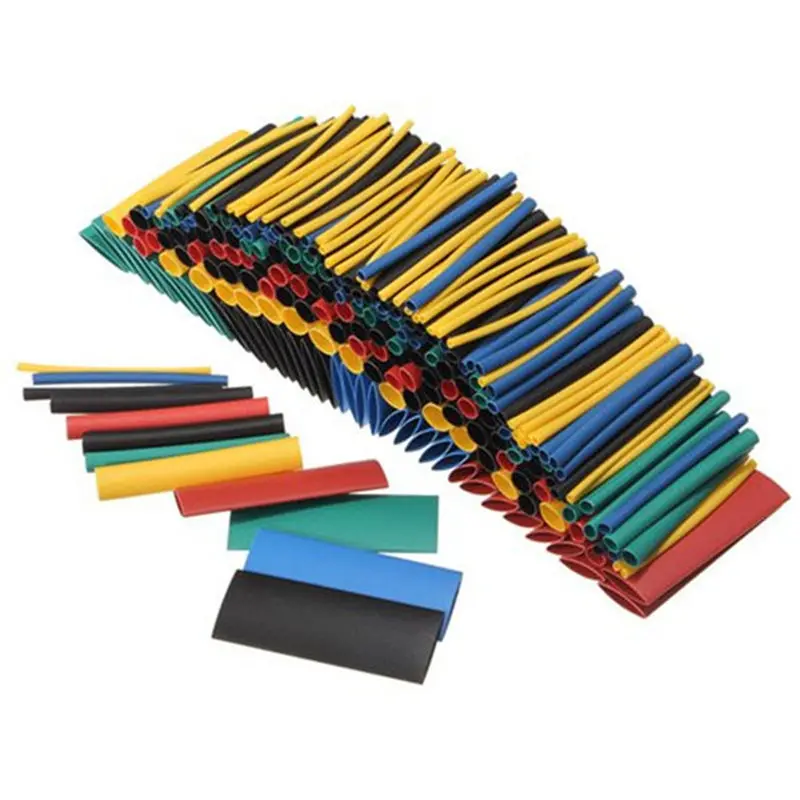 

280pcs Colour Environmental Protection Inflaming Retarding Heat Shrink Tube Suit In Bags