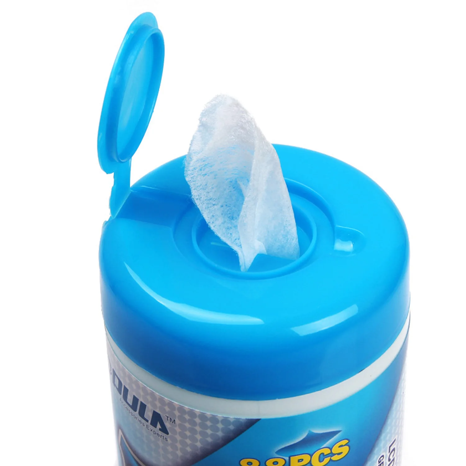 Soft Anti-static Cleaning Wipes Wet Tissues Computer Laptop LCD Monitor TV Mobile Phone Screen Digital Products 88PCS/Box