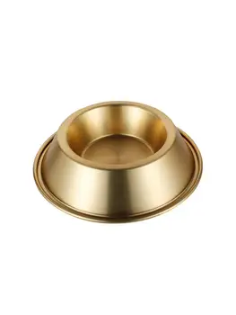 

Dogs Slow Feed Bowl Nonslip Pets Bowls Thickening Food Serving Container for Puppies Kittens Stainless Steel