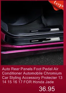 Auto Headlamp Door Handle Automobile Decorative Modified Car Styling Protecter Accessory 13 14 15 16 17 18 FOR Honda Jade