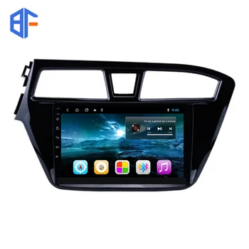 

2 Din Android 9.0 9 Inch Car Radio 2.5D Touch TFT/ IPS Screen For 2014 2015 HYUNDAI I20 LHD Car Multimedia Player
