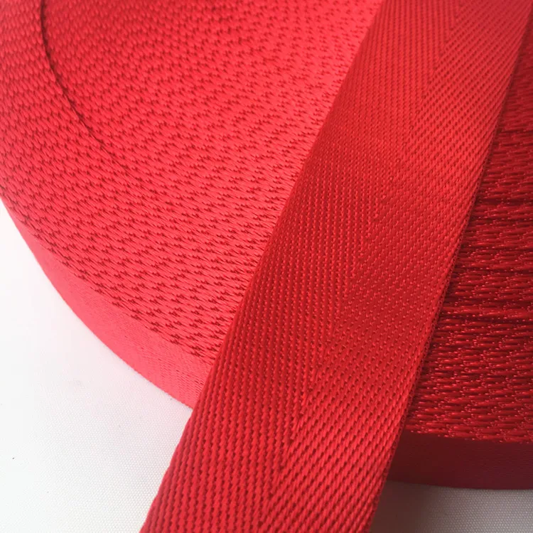 Nylon Webbing Tape Nylon Webbing 2 Meters 1"(25mm) Strap Herringbone Pattern Knapsack Strapping Sewing Bag Belt Accessories