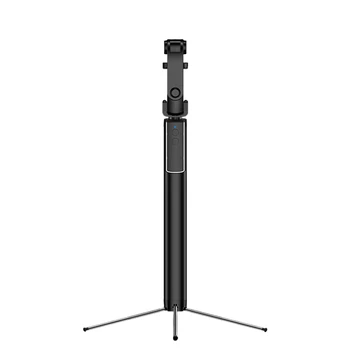 

Portable Metal Selfie Stick Live Support Bluetooth Remote Control Selfie Tripod Telescopic Rod with Fill Light