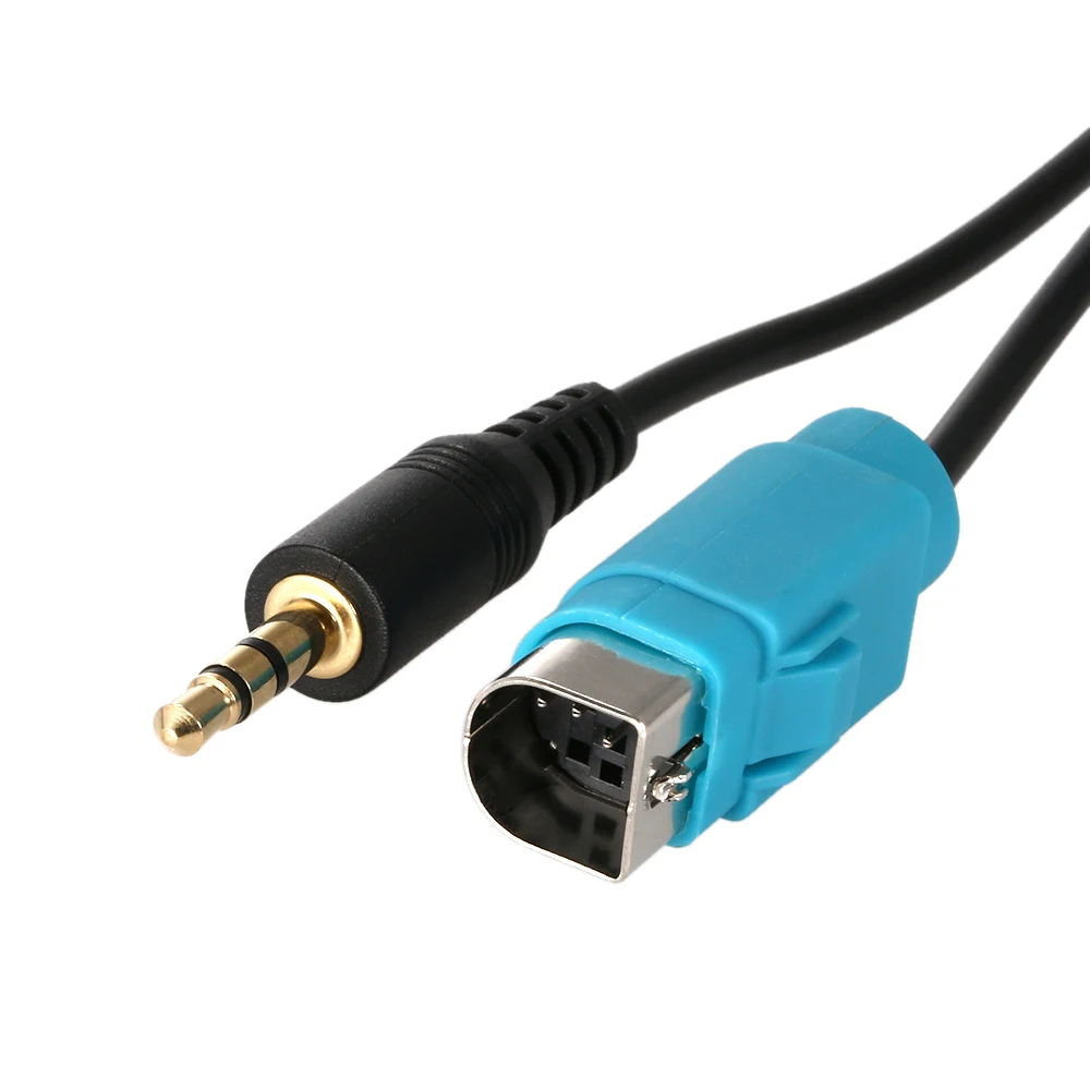 KKmoon 3 5 мм Aux кабель линии подключения аудио адаптер для ALPINE KCE 236B iPod iPhone 6S 6 Plus 5S 5C
