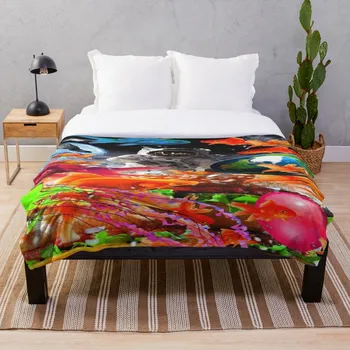 

Crazy Dreamin 7 Throw Blanket Soft Sherpa Blanket Bed Sheet Single Knee Blanket Office Nap Blanket