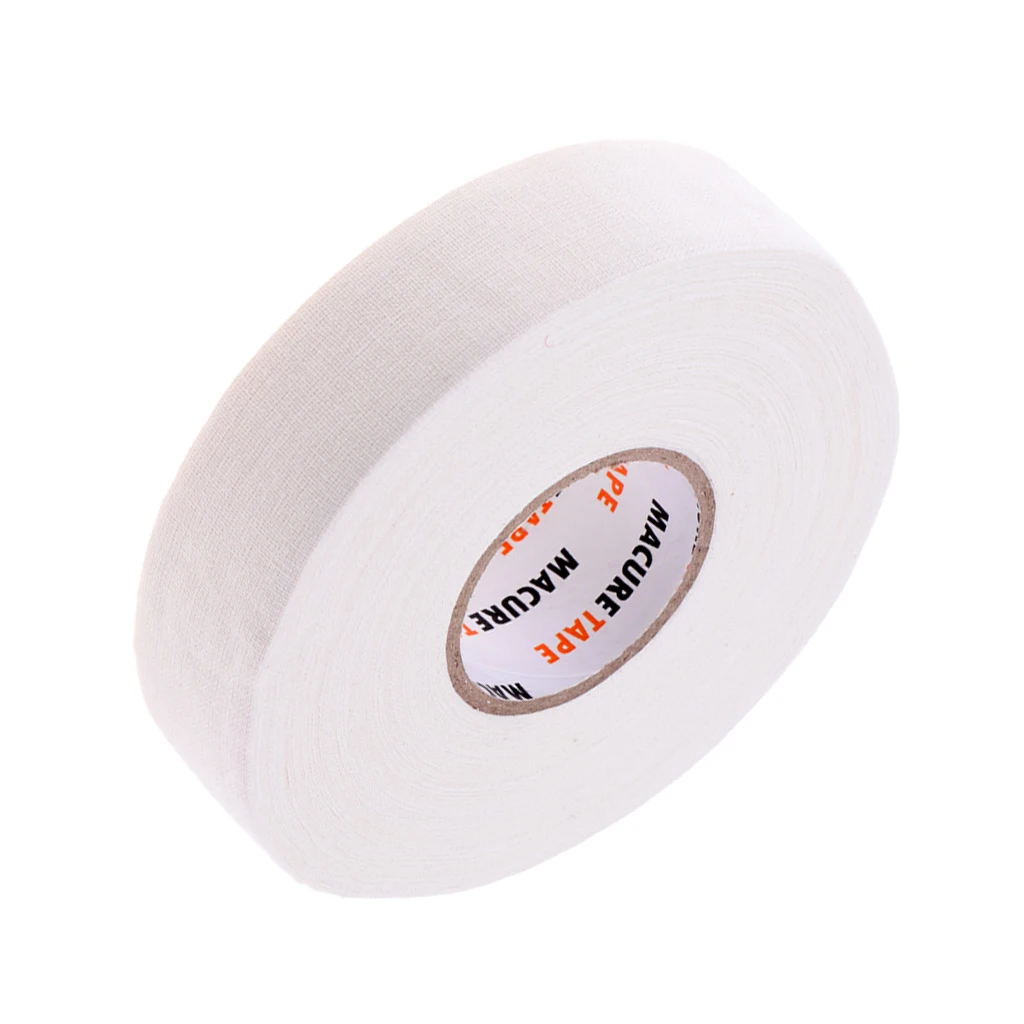 Premium Quality Cloth Hockey Tape / Lacrosse Stick Tape - 25mm (1 Inch) Roll