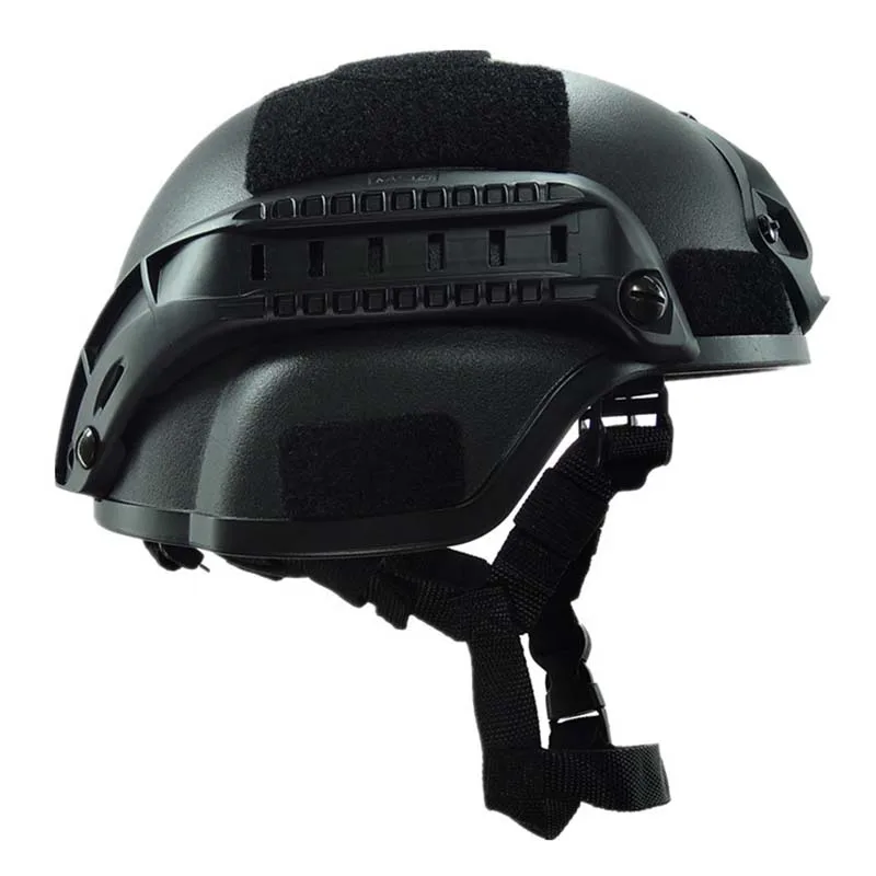 Высококачественный защитный Пейнтбол Wargame Тактический шлем армейский страйкбол тактический шлем с защитными очками легкий