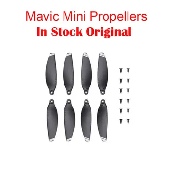 

DJI Mavic Mini Propeller Original In Stock Set Quieter Flight and Powerful Thrust Mavic Mini Spare Parts Drone Accessories