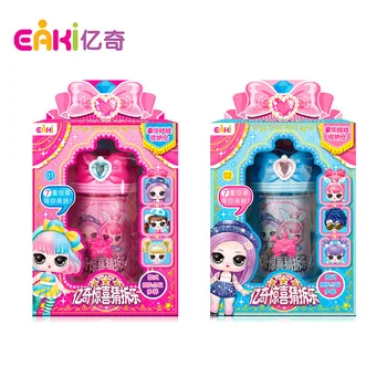 

Original eaki Genuine DIY Luxury doll storage bin Kids Toy lols Dolls with Box Toys for girl doll Children birthday gifts Suit