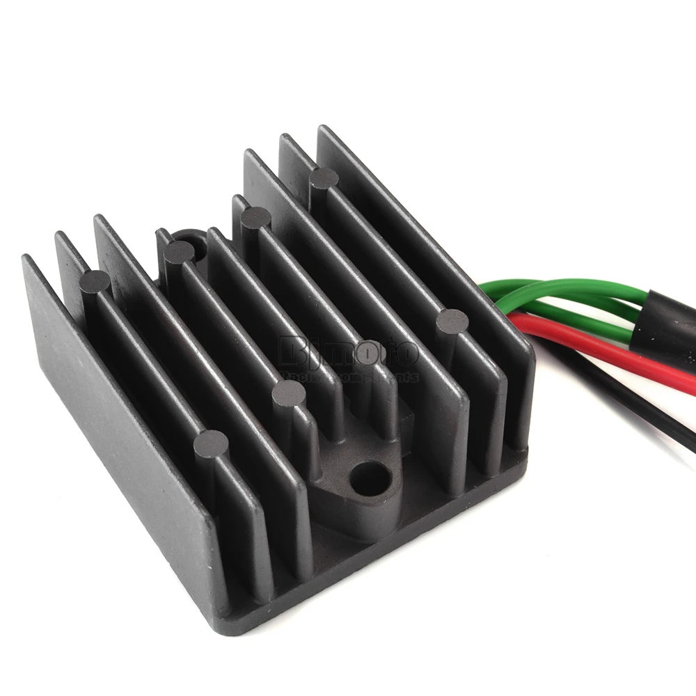 Мотоцикл DC12V Напряжение регулятор напряжения выпрямителя Для Yamaha 6R3-81960-10 115 130 150 P150 P200 225 TLR 115 S130 S175 C115 TXR TLR