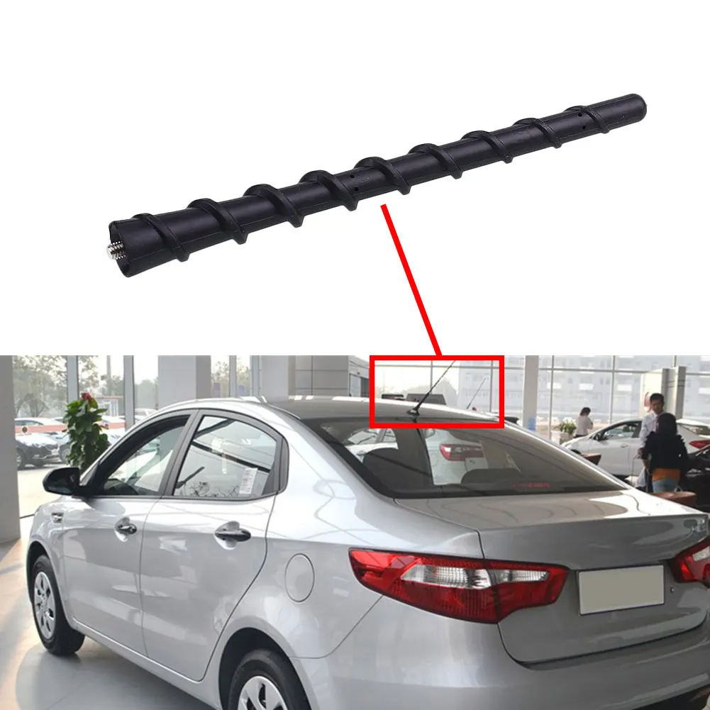 Пластиковая крыша XM антенна полюс AM FM запчасти для HYUNDAI Santa Fe 2007-2012