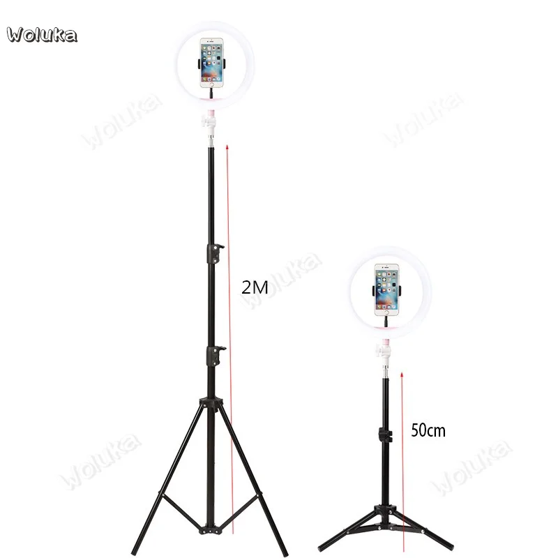 Ring light mobile live bracket fill light multi-function landing self-timer for live photography CD50 T07