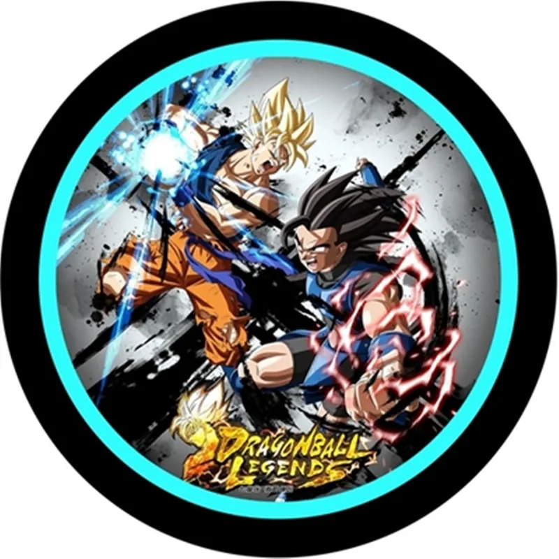 Аниме Dragon Ball Crane immber ковер Сон Гоку цельный круглый ковер компьютерный коврик на стул и на пол коллекция Морден подарок M2114 - Цвет: 100CM