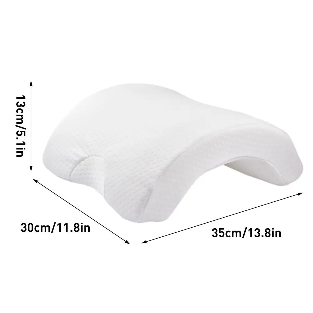Новая Шейная Подушка из пеноматериала для сна без давления лучшая боковая подушка офисная подушка для путешествий подушка для пары