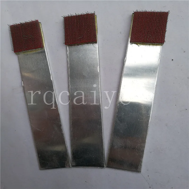 

6 piece Komori steel brush for printing, gripper pad steel brush offset printing machines spare parts