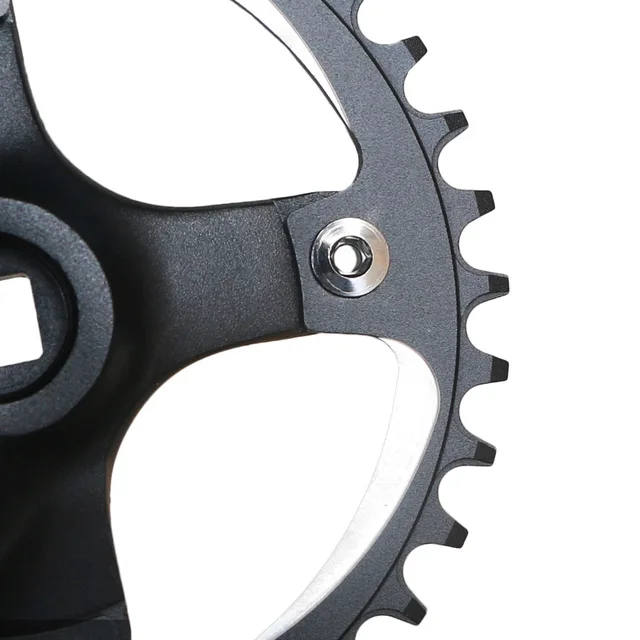 ZECHAO 自転車 クランクアームセット170mm アーバン シングル