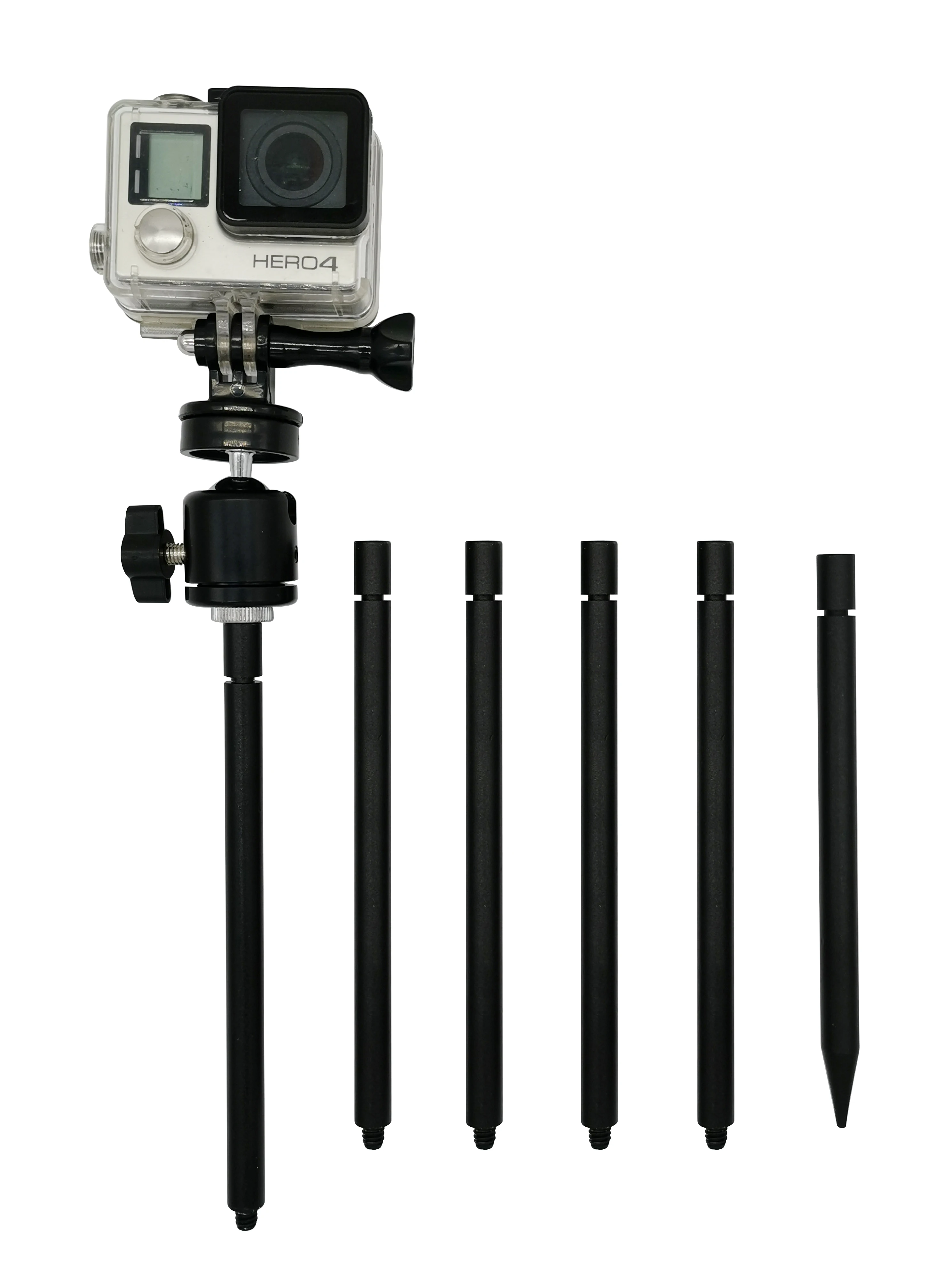 Trail Camera Stake Mount Ground Spike Stick Mount Adjustable Tilt 1