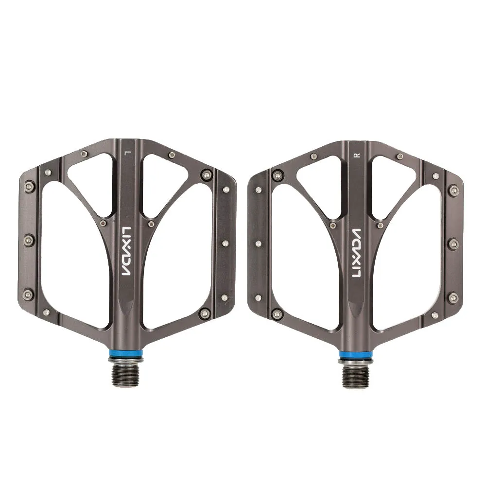 2 шт MTB складной велосипед CNC алюминиевый сплав герметичный Подшипник платформы педали 9/16"