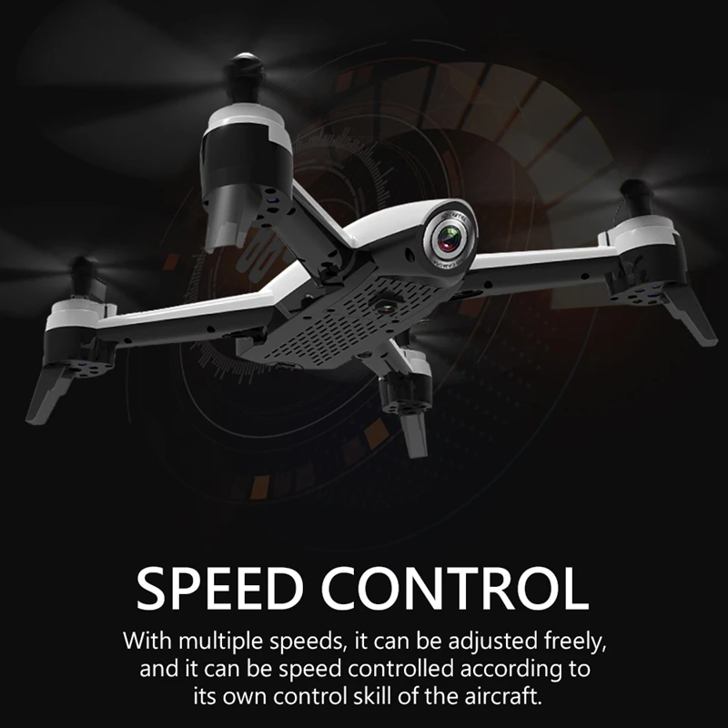 Дрон Sg106 2,4 Ghz 4Ch Wifi Fpv оптическая потоковая двойная Hd камера Rc вертолет непрерывный режим Безголовый Квадрокоптер для селфи, Дрон