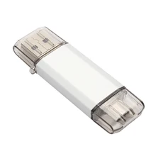 1 шт. 32 Гб до 256 ГБ Silve type A/C Thumb Menmory Stick Drive флеш-накопитель USB модный флеш-накопитель для мобильного телефона Menmories Expansion