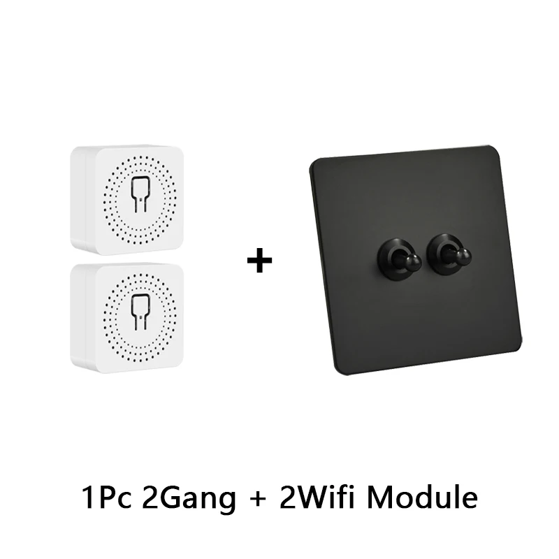 Avoir Smart Life Light Switch Wifi Connected Home Automation