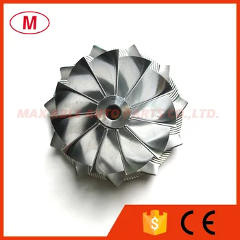 

GT15-25 737689-0001 43.40/56.03mm 11+0 blades High Performance Turbo Milling/Billet compressor wheel for 757608-0001/761399-0001