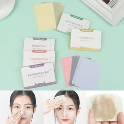 100Pc Facial Oil Control Firm Absorbent Paper Sheet Oil-Absorbing Blotting Paper