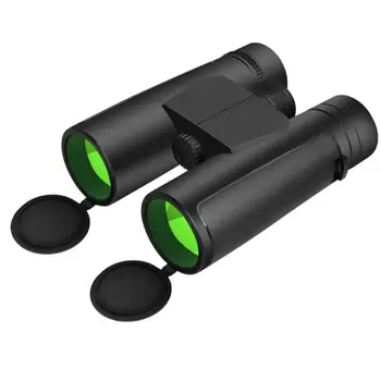 

8x42/10x42 Black Hunting Hiking Sport Waterproof Telescope All Optical Glass Lens Sighting Binoculars for Outdoor Travel
