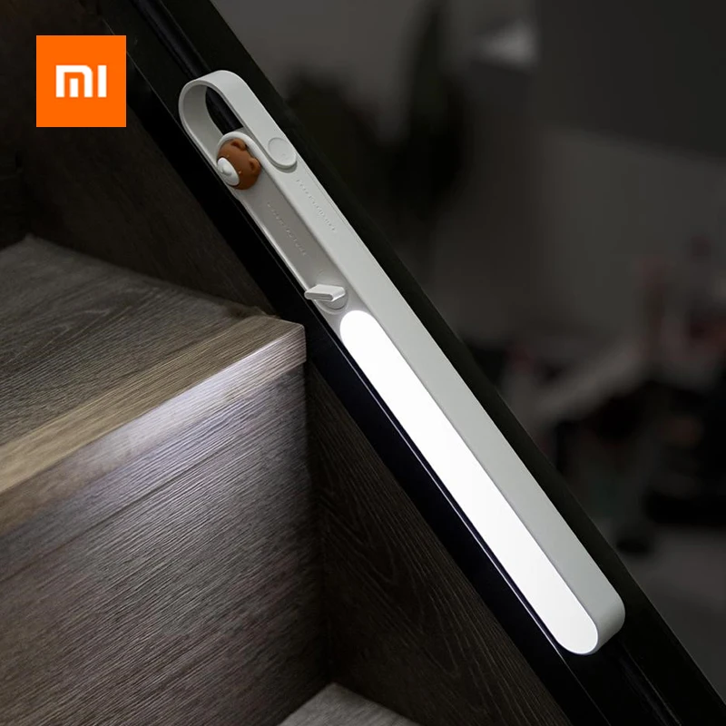 

Xiaomi USB Rechargeable LED Light Eye Protection Magnetic Pasteable Reading Light With Hooks Corridor Mirror Makeup Light
