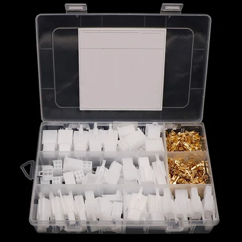 

Automotive Electrical Wire Connector Male Female Cable Terminal Plug Kits 380 Pcs 2.8mm 2 3 4 6 PIN