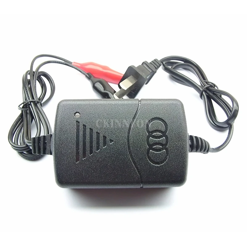 

DHL 50PCS Auto Short Circuit Protection Sealed Lead Acid Rechargeable Battery Charger Car Truck Motorcycle 12V