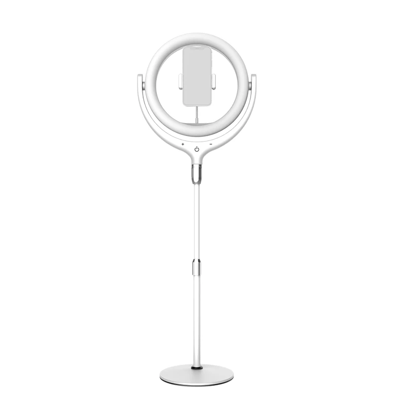 LED Selfie Ring Light 10W 6000K Studio Photography Photo Fill Light Dimmable Makeup Ring Light LED for Iphone Smartphone Makeup