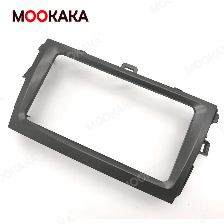 TOYOTA Corolla 2007-2013 ŰƮ ׷ ÷̾ Ʈ Ʈ    Mookaka 2Din Car Radio Fascia ġ 