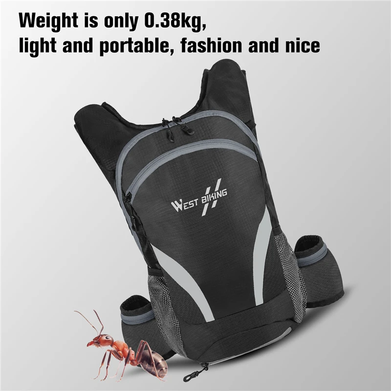 Daconovo Sac à Dos De Vélo Imperméable Et Respirant 10 L