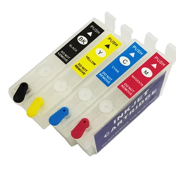 

eikshop 39XL Refillable Ink Cartridge No Chip For Epson T39XL Expression Home XP-2105 XP-4105 Printer Australia