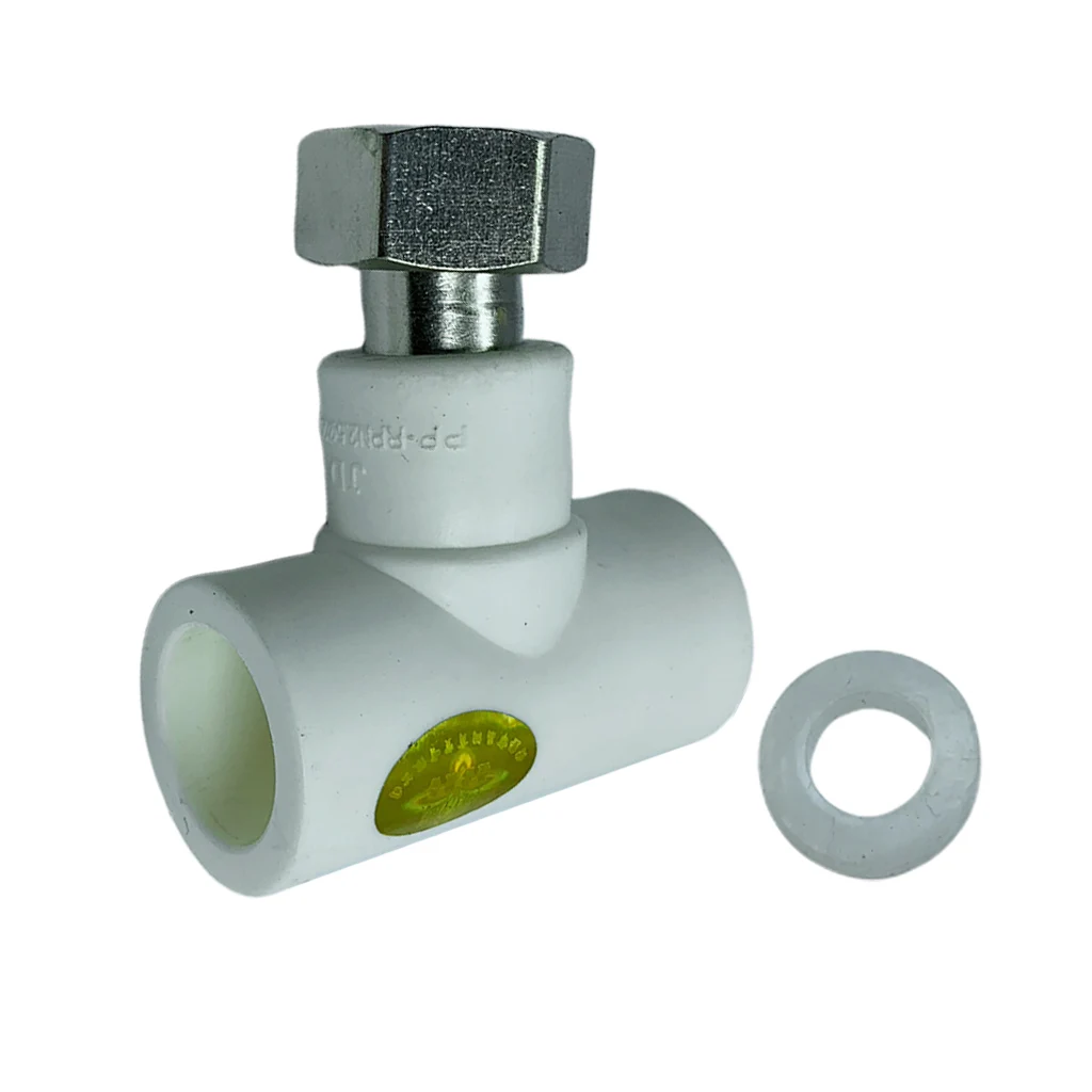 PPR   Water   Pipe   Fittings   T20x1 / 2F   20mm   x   1 / 2 