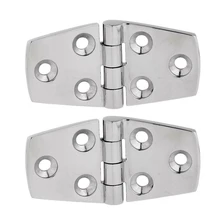 Детали, шарнир для лодки, 2 шт., отсек для аксессуаров, нержавеющая сталь, сверхмощный набор, оборудование для палубы 7,6x3,8 мм