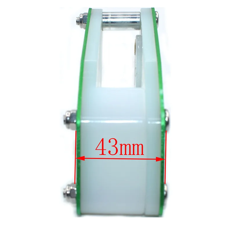 Chain #420 #428 Guard Guide Cover Aluminum For CRF KLX KAYO BSE Chinese Dirt Pit Bike Motorcycle Motocross