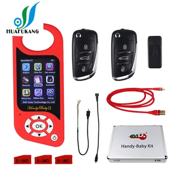 

Handy Baby II Key Programmer JMD Handy Baby 2 Hand-held Car Key Programmer Tool for 4D/46/48 Chips Red English