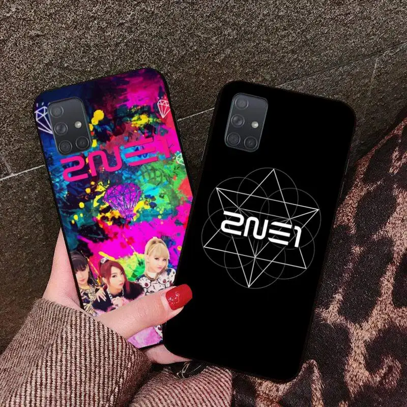 Чехол KPOP 2ne1 оболочка для телефона Samsung A10 A20 A30 A40 A50 A70 A80 A71 A91 A51 A6 A8 | Мобильные