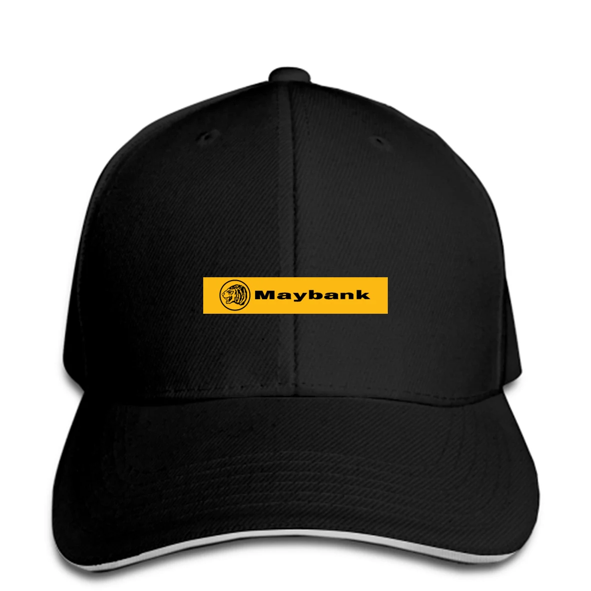 Baseball Cap Logo Maybank logo Hat Peaked cap |