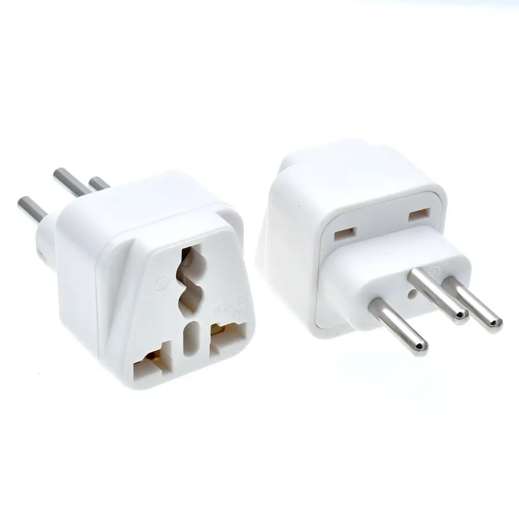 Universal 3pin Schweiz Umwandlung Stecker Adapter UK/US/EU/AU 3 Pin Schweiz Reise Stecker Typ J