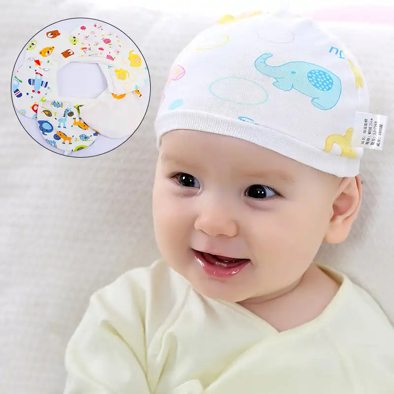newborn baby cotton caps