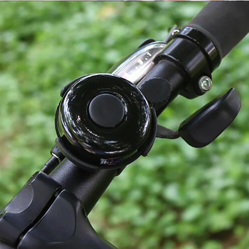 Bicycle Bell Horn Alarm Aluminum Alloy Handlebar Loud Crisp Clear Ringer Outdoor Safety Cycling Accessories bicycle bell bicycle horn bicycle alarm bicycle accessories