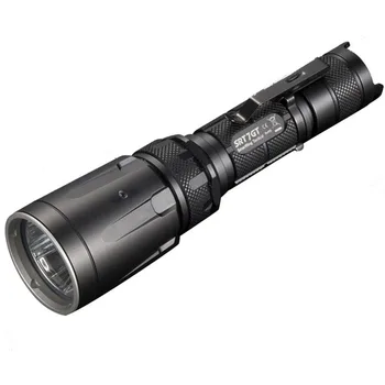 

NITECORE SRT7GT Tactical Flashlight CREE XP-L HI V3 RGB UV max 1000 lumen beam distance 450 meter torch for law enforcement
